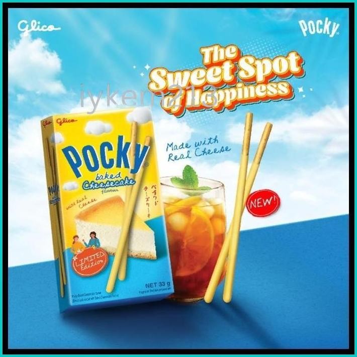 

GLICO POCKY BAKED CHEESECAKE LIMITED EDITION 33GRAM