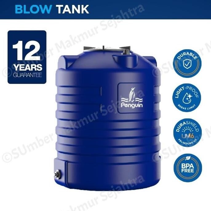 Tangki Air / Tandon / Toren Penguin Blow 250 Liter - Tw 25 Co