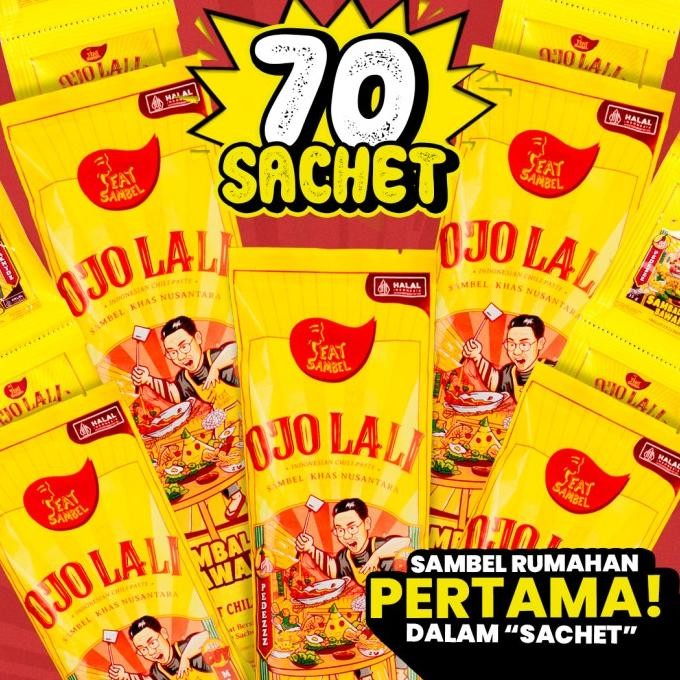 

Sale Eatsambel - Sambel Bawang Ojolali [70 Sachet] Paket Hemat