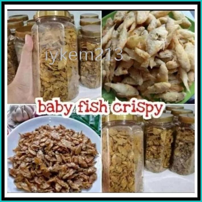 

BABY FISH CRISPY +- 190GRAM (TOPLES) / BABY FISH HALAL