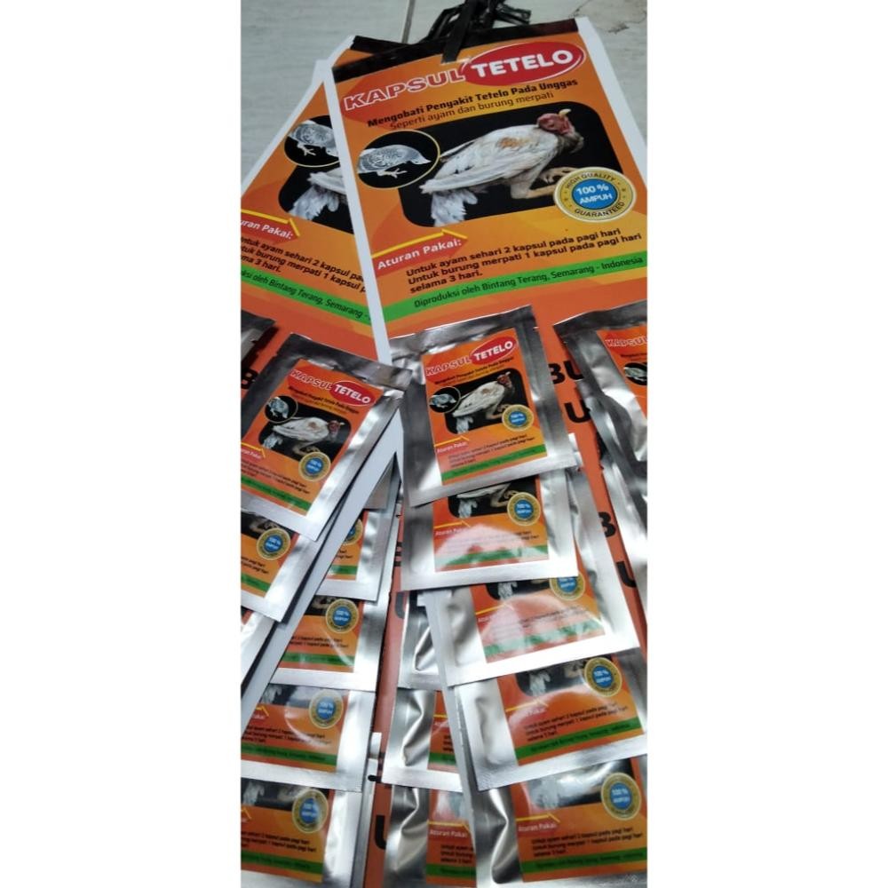 t-56 GF21 TETELO MERPATI 1 RENTENG RUDI JAYA OBAT BURUNG MERPATI DARA PUYUH SAKIT TELO AYAN KEPALA B