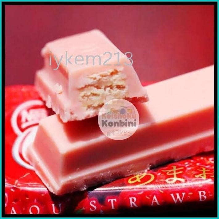 

KITKAT JAPAN STRAWBERRY AMAOU BAG / SNACK JEPANG / SNACK / KITKAT JEPANG / CEMILAN