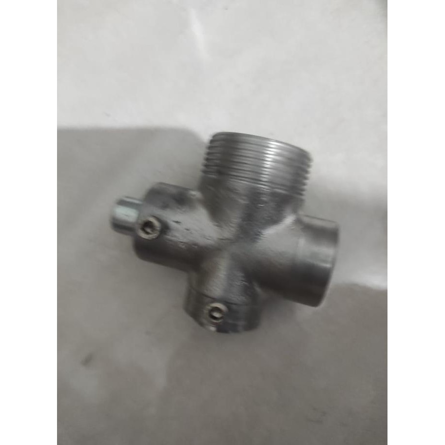 T Abrasive Blasting Cabinet Tee Fitting T Co