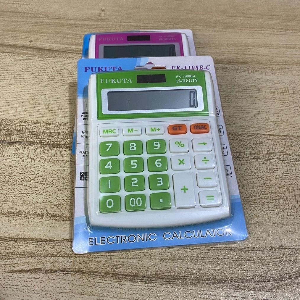 

GTU-712 ht-12 Calculator Citizen CT 555 Warna Pastel Kalkulator CITIZEN 555N 555 N 12 DIGIT CHECK ULANG CHECK CORRECT Murah Termurah
