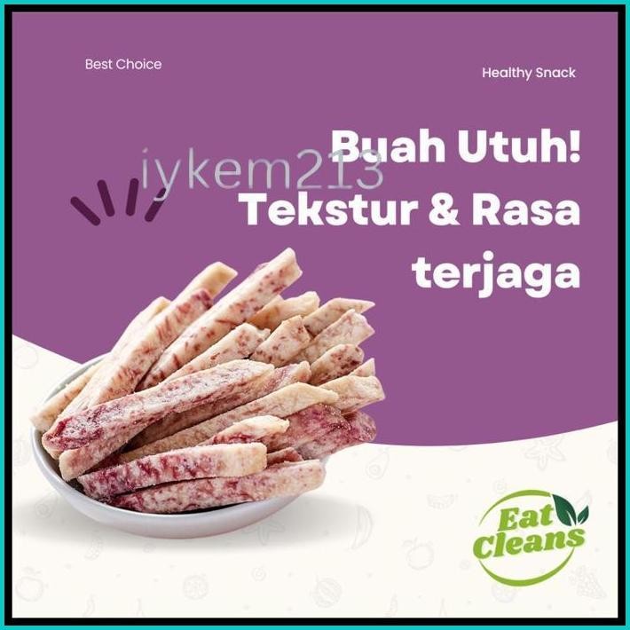 

KERIPIK TALAS CRISPY GURIH - FREEZE DRIED TARO - CEMILAN SEHAT KRIPIK KERING - CEMILAN RENDAH KALORI - SNACK KRIPIK TALAS RENYAH