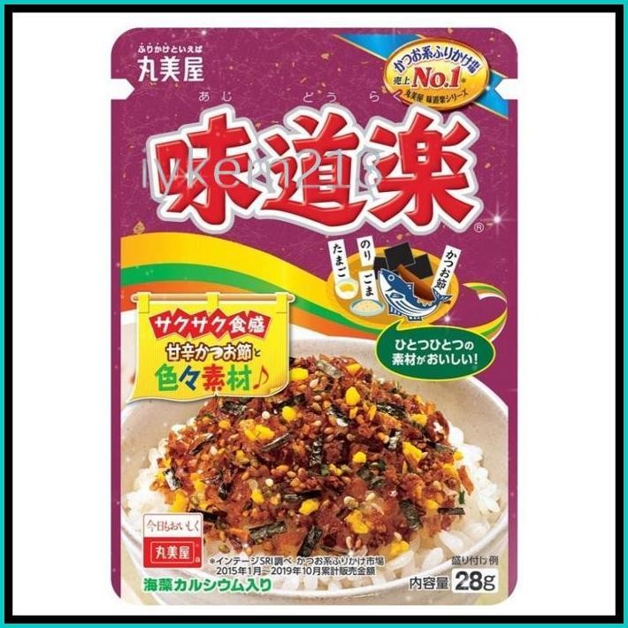 

MARUMIYA FURIKAKE RICE TOPPING ABON TABUR JEPANG
