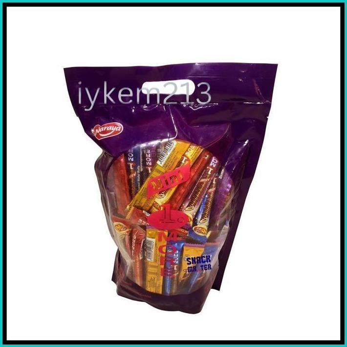 

NARAYA MINI 1 MORE WAFER - NETTO 200GR