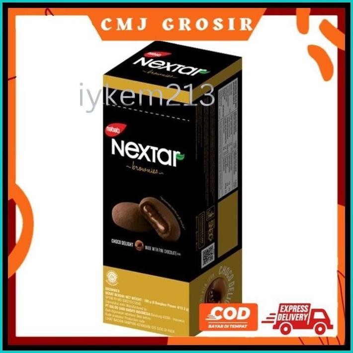 

NEXTAR BROWNIES PINEAPPLE ISI 8 PCS