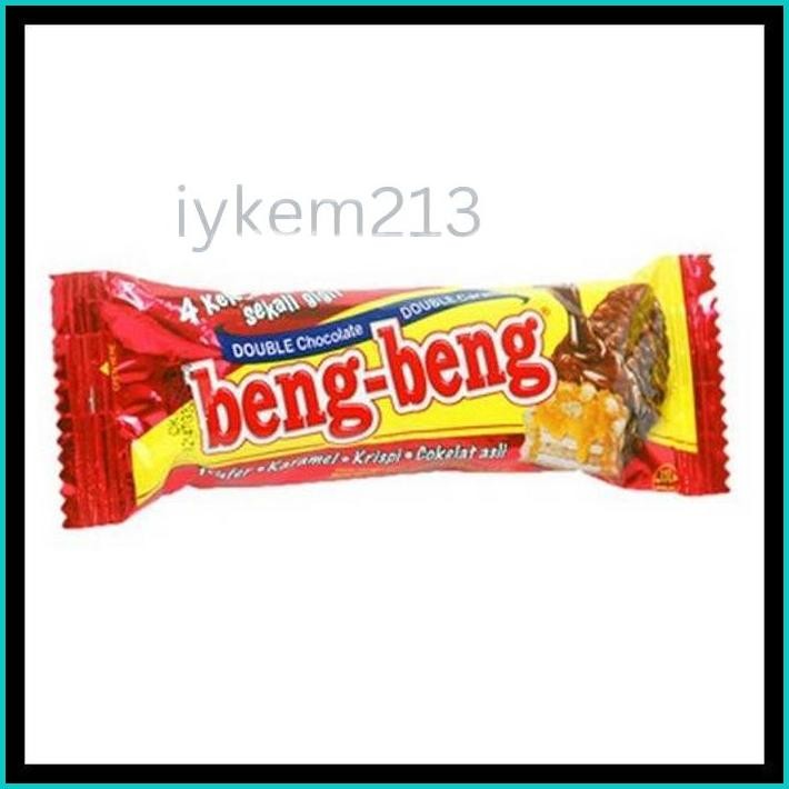 

BENG BENG WAFER CHOCOLATE 25GRAM (17 PCS)