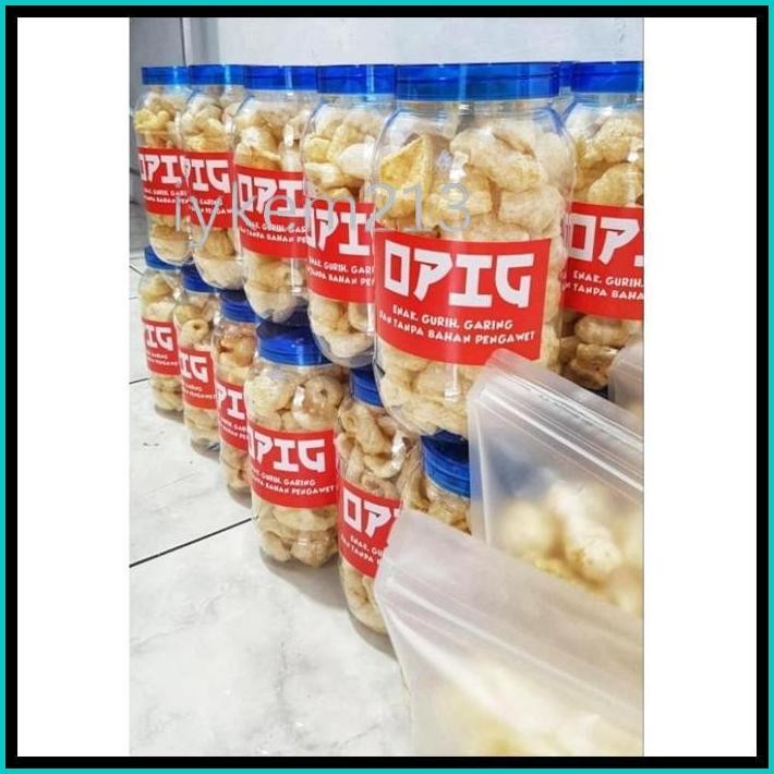 

KERUPUK KULIT BABI TOPLES 2LT BY OPIG