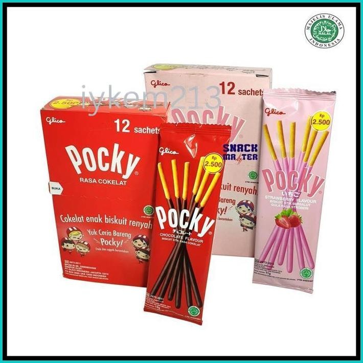 

POCKY MINI SIZE BOX - NETTO 12 BKS X 12 GR