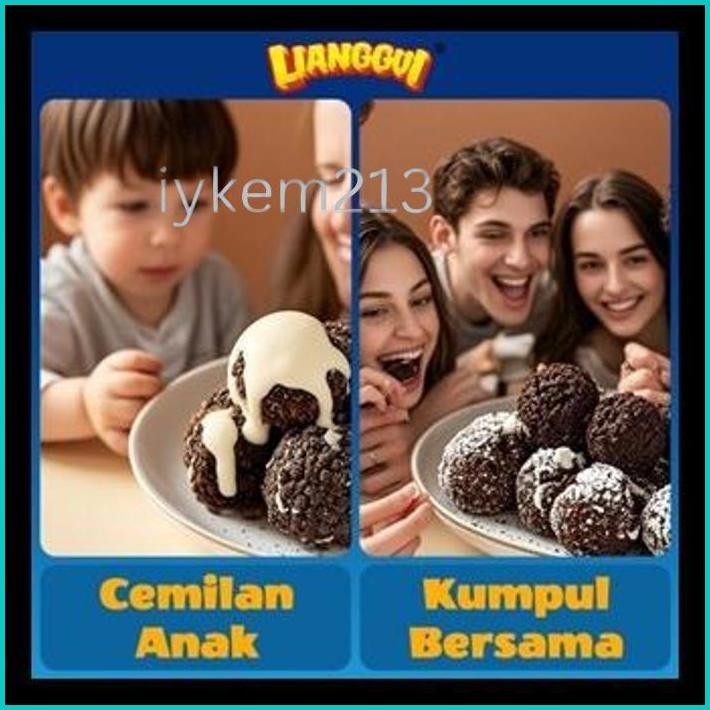 

LIANGGUI CRISP CHOCO BURSTLURRY CEMILAN PENUNDA LAPAR, HALAL YANG RENYAH, LEZAT DAN DENGAN OAT ASLI