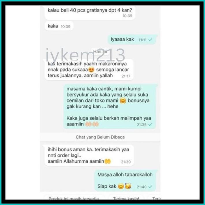 

MAKARONI BANTET KUMPI SUPER DAUN JERUK 50GR (DESKRIPSI BACA)
