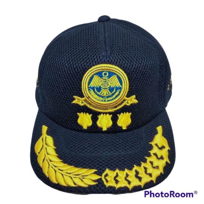 dw-45 Me41 Topi Kemenhub / Topi Dishub / Topi Perhubungan / Topi Golongan Perhubungan Golongan 3d / 
