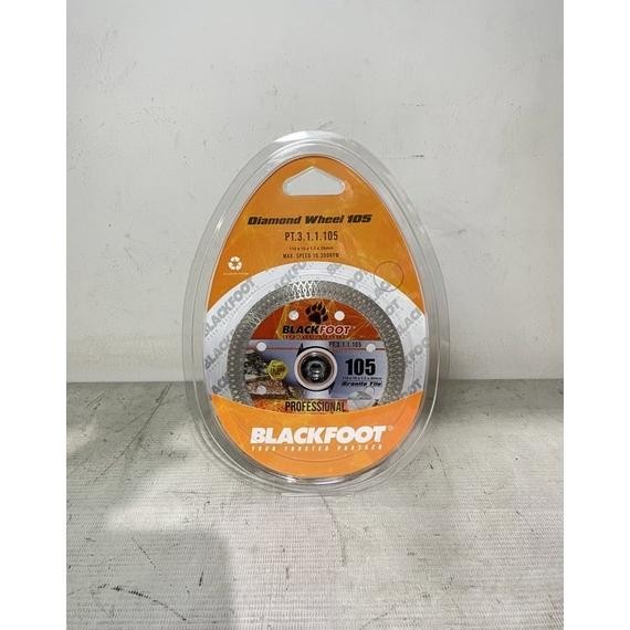 ad-56 rwet-23 diamond cutting wheel turbo 105 blackfoot / mata pisau potong keramik / mata pisau pot