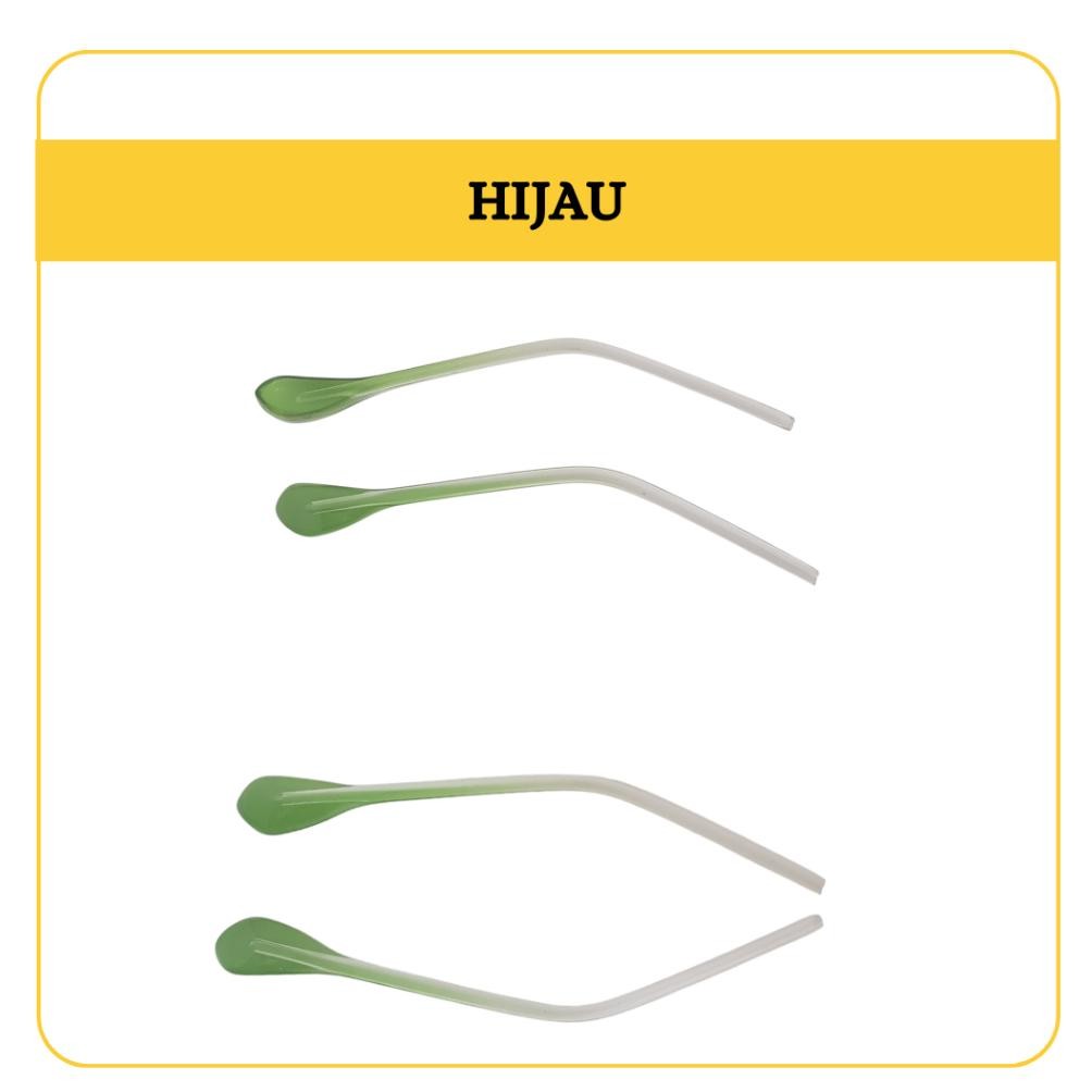 YBW-2429 TT60 COVER KAKI KACAMATA tangkai kacamata acetate pengganti tangkai kacamata [CK7] Berkuali