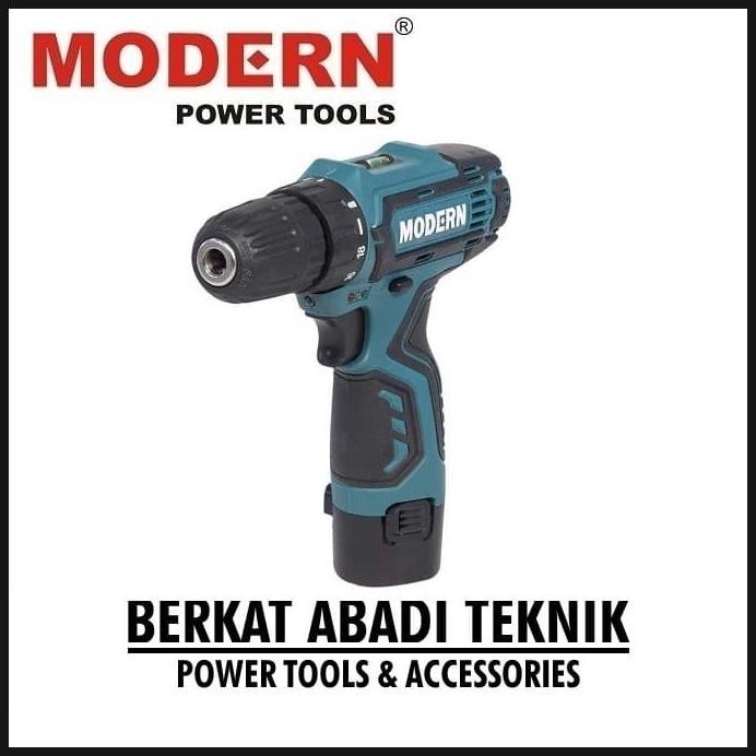 MODERN M-12V Bor Cordless Drill Baterai Tangan Charger Cas M12V Mesin murah