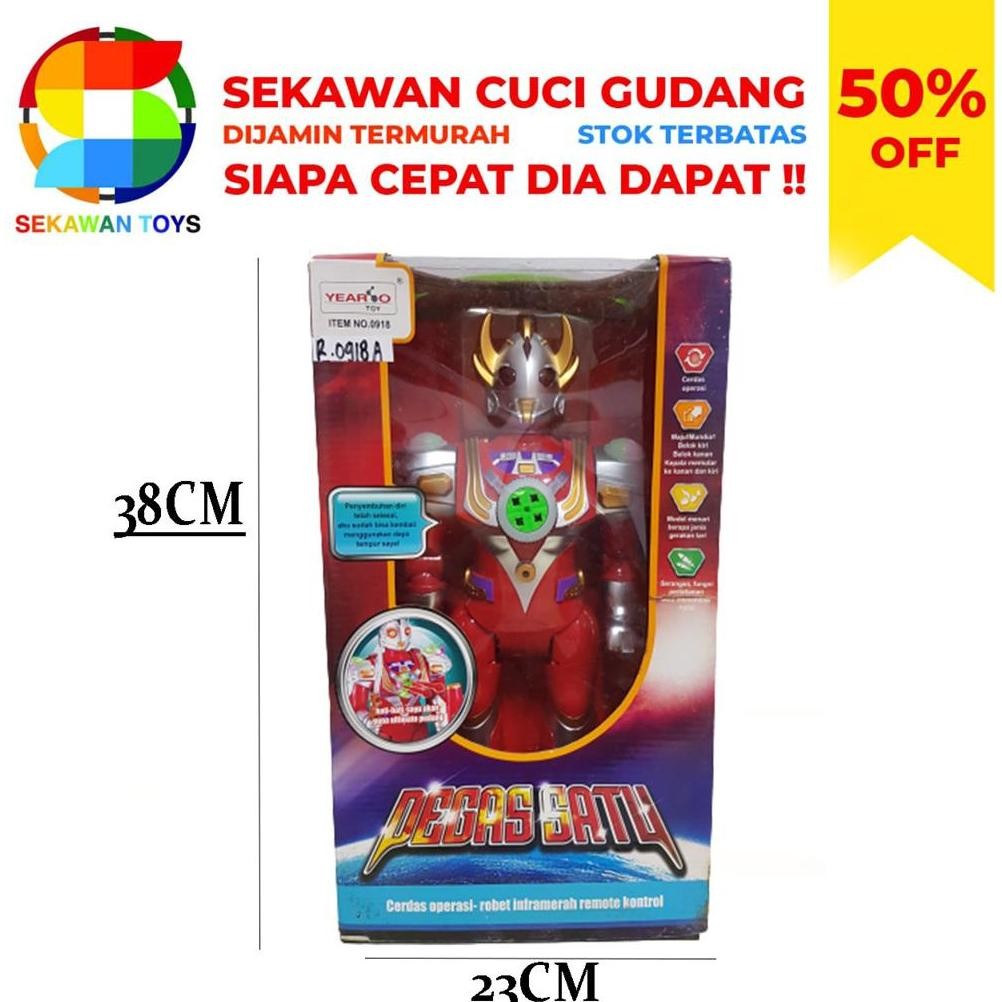 Ox04 Murah Meriah Mainan Robot/ Mainan Robot Pegas Satu SEKAWAN SALE 18 Premium Viral