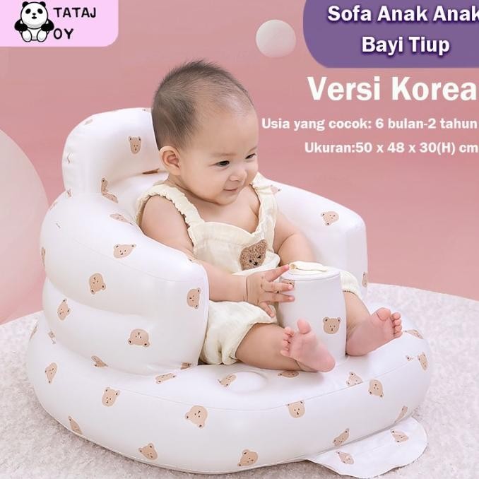 KURSI MAKAN BAYI SOFA BAYI BALON DUDUK BAYI BELAJAR DUDUK KURSI