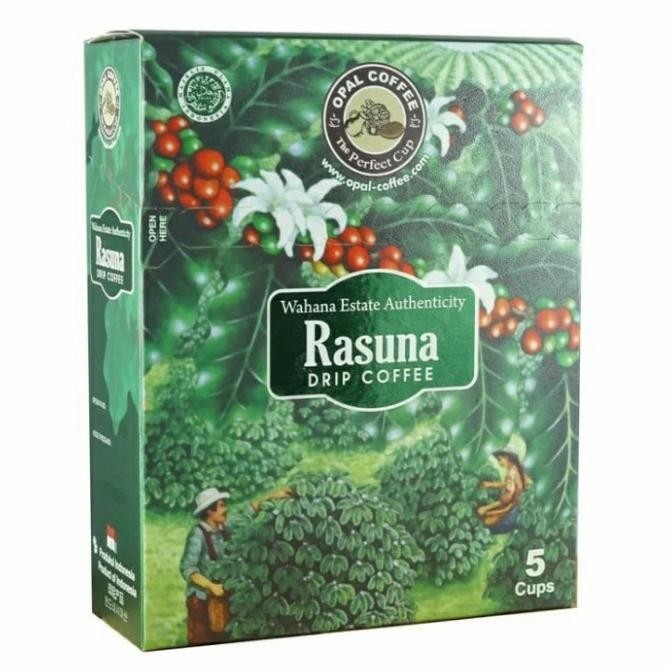 

Grosir Opal Coffee Rasuna Drip Coffee 5X10Gr