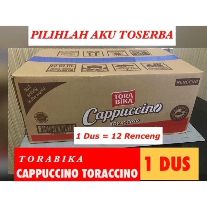 

Sale Kopi Torabika Cappuccino + Choco Granule 25Gr X10Pcs (Harga 1 Dus)