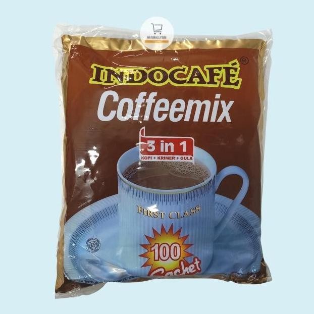 

Promo Indocafe Coffee Mix Isi 100 (Pack 10Renceng)