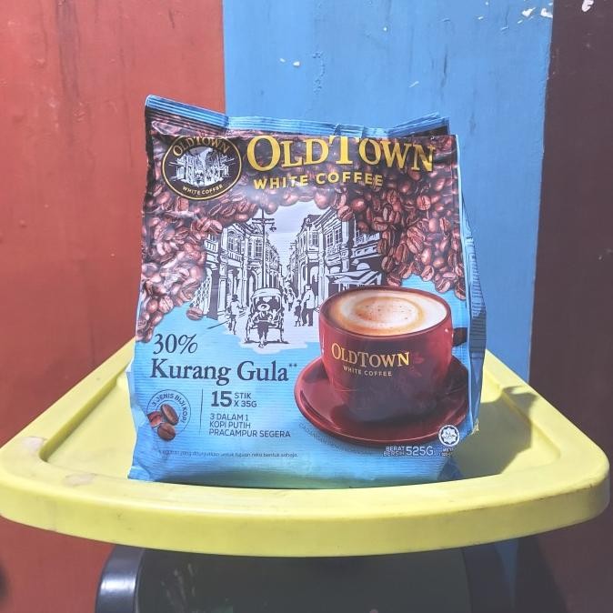 

Sale Old Town White Coffee Less Sugar Kurang Gula (15X35Gr)