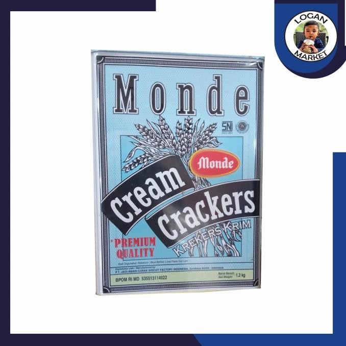

Sale Monde Cream Crackers Kaleng 1200Gr 1.2Kg 1,2Kg