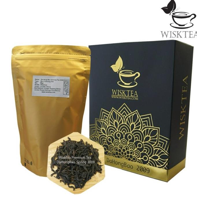 

Murah Premium Wuyi Oolong Da Hong Bao Tahun 2009 (50 Gr)