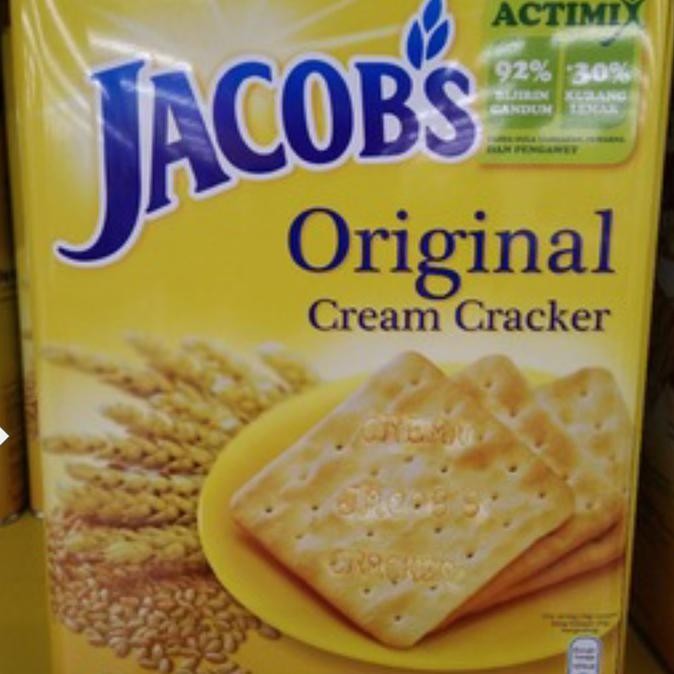 

Sale Biskuit Jacobs Jacob'S Original Kaleng Cream Cracker 750 Gr Malaysia