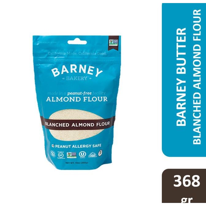 

Sale Barney Butter Blanched Almond Flour - Peanut Free -Tepung Almond Bubuk