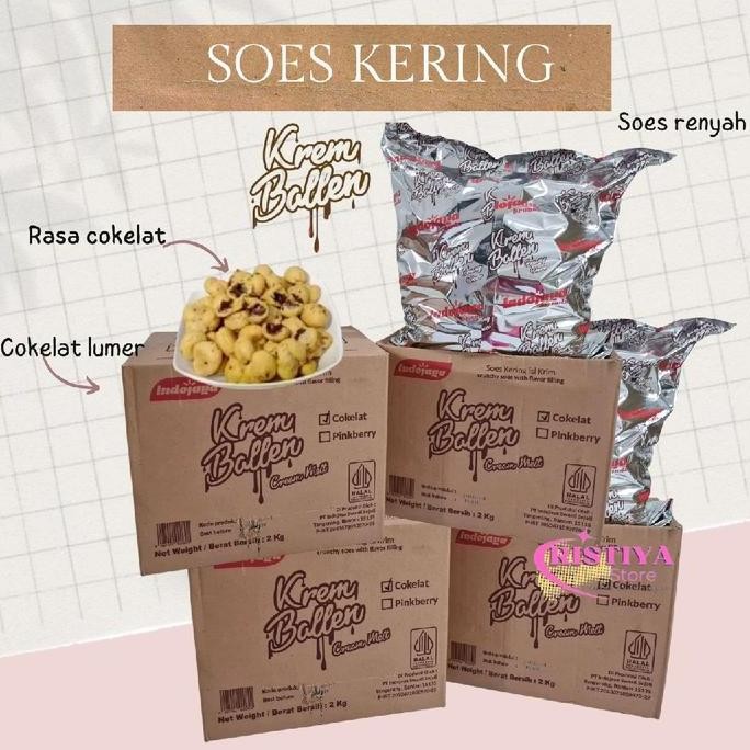 

Sale Soes Ballen Kue Sus Cokelat Melted 2Kg