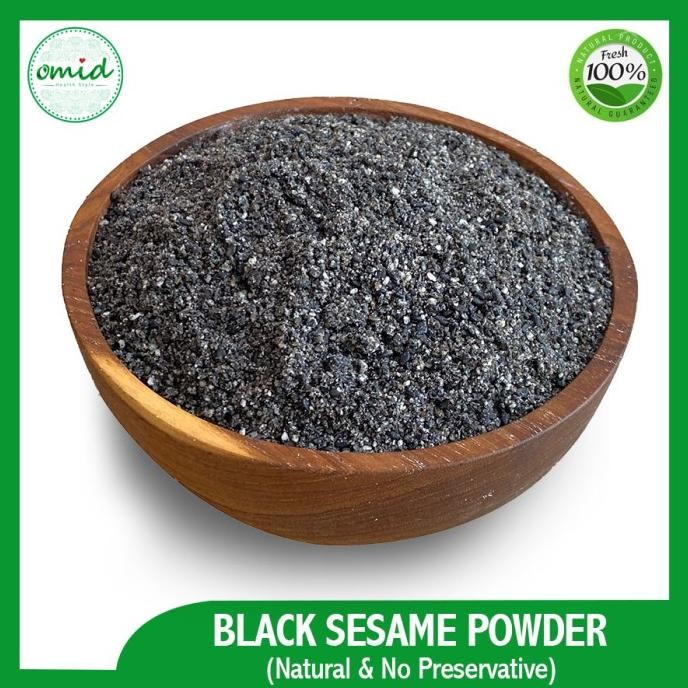 

Promo Black Sesame Powder - Tepung Wijen Hitam - 250 Gr