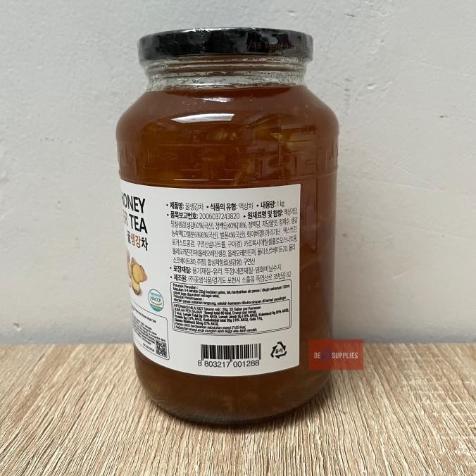 

Murah Kkoh Shaem Honey Ginger Tea 1Kg - Teh Madu Jahe Korea Konsentrat Drink