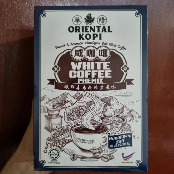 

Murah Oriental White Coffee Himalayan Salt