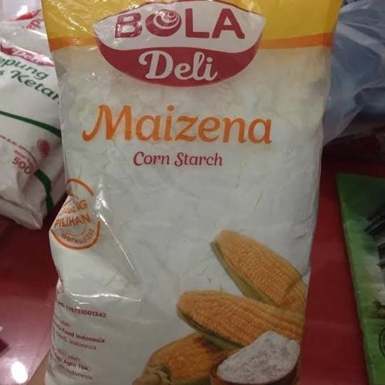 

Murah Tepung Maizena Bola Deli 1Kg 12 Pcs