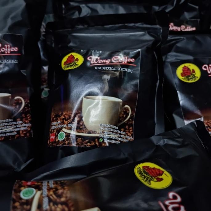 

Promo Kopi Bubuk Robusta Premium Asli Pontianak Coffee Gula Susu