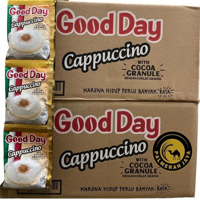 

Promo Goodday Cappucino [12Renceng/1Dus] Coffee