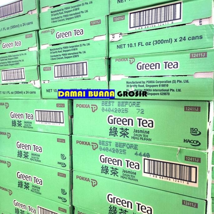 

Murah Pokka Greentea Teh Hijau 300Ml X 24 Kaleng (1 Karton) Promo