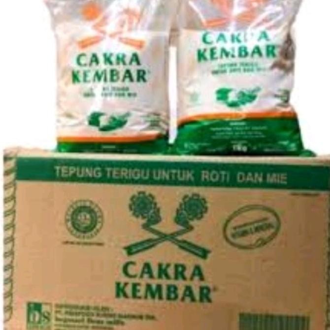 

Murah Tepung Cakra Kembar Ekonomis 1Karton Khusus Instant
