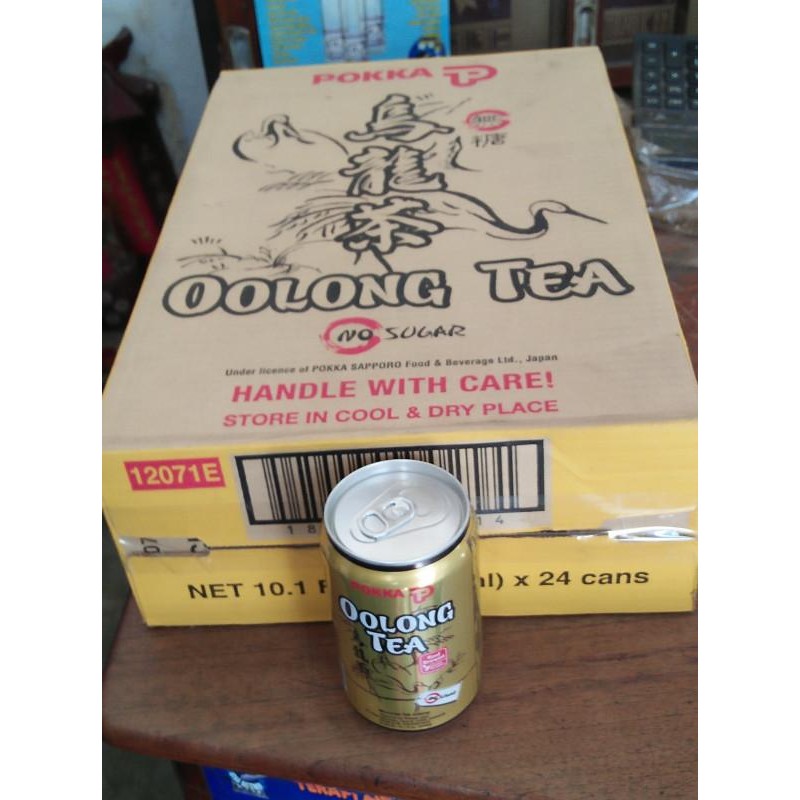 

Grosir Pokka Oolong Tea 300 Ml