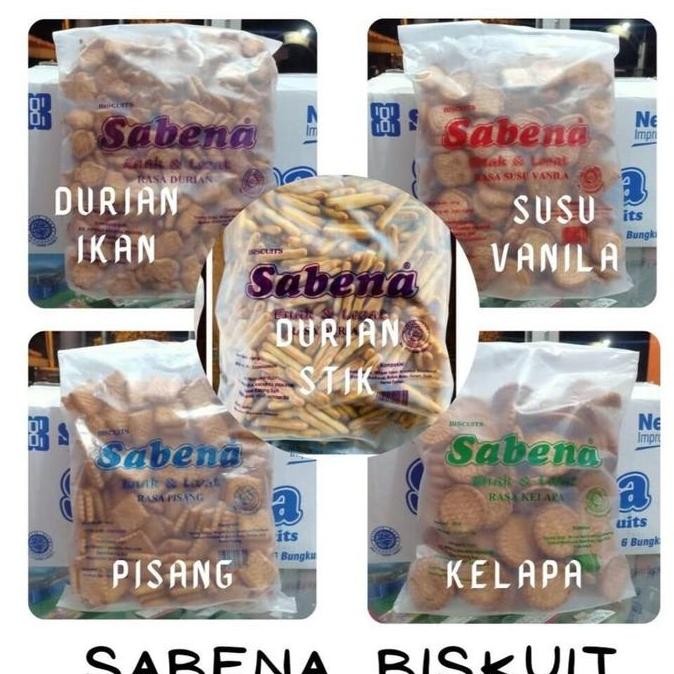 

Murah Biskuit Sabena 1 Dus Isi 6 Kantong Cookies Snack Food Biscuits Cemilan