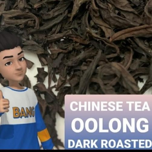 

Grosir [Guttein] Bulk Dark Roasted Oolong Hitam | Teh Oolong Hitam | Dark Oolong 500 Gram