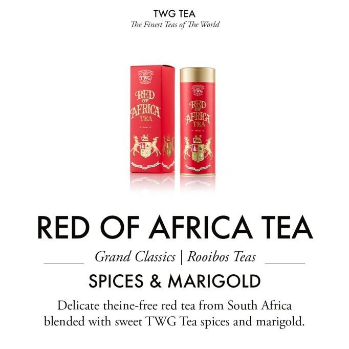 

Sale Twg Tea Red Of Africa Tea, Haute Couture Tea Tin, 100G