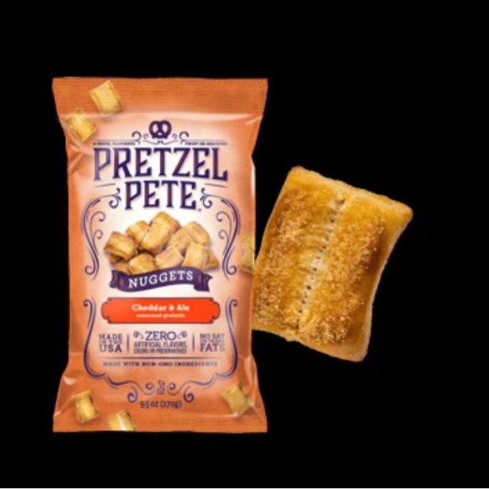 

Sale Pretzel Pete Nuggets Cheddar & Ale 270Gr