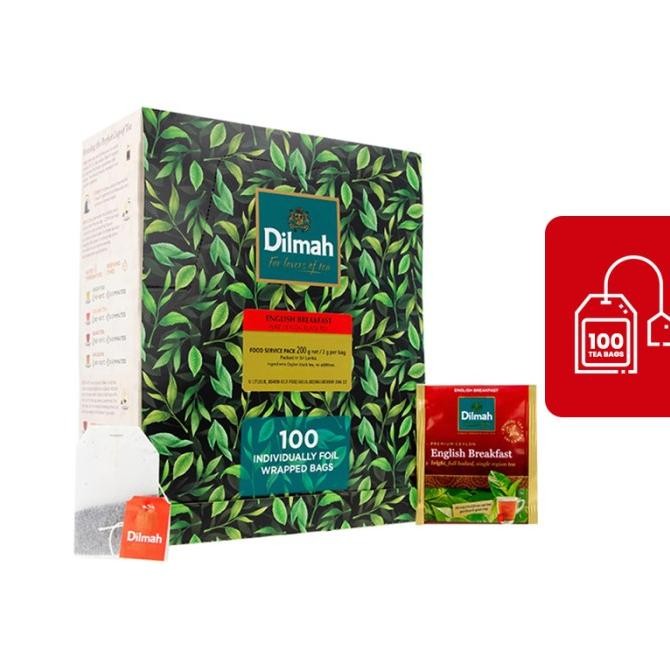 

Promo Dilmah Gourmet Tea English Breakfast - Teh Celup