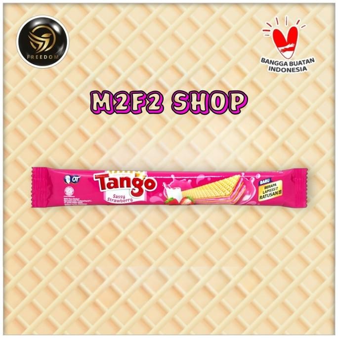 

Promo Tango Wafer Sassy Strawberry | Krim Stroberi Susu - 5 Gr (Karton)