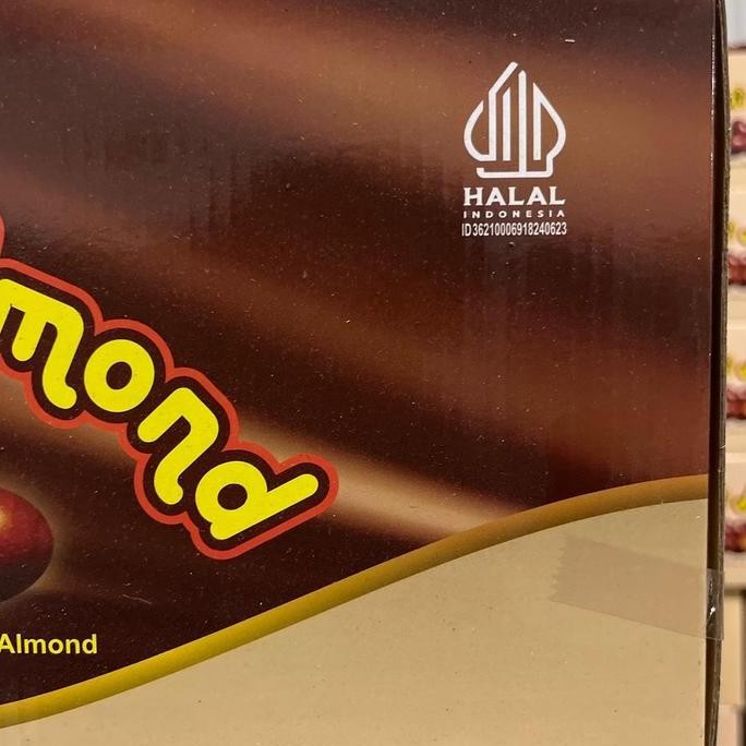 

Murah Exc. Coklat Almond Toples Isi 4 Toples - 1 Kardus Coklat Almond Chocolate Cokelat