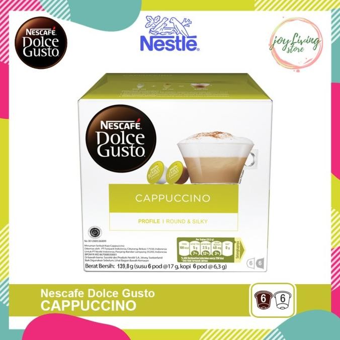 

Murah Capsule Ndg Nescafe Dolce Gusto Cappuccino 1 Box Original Nestle