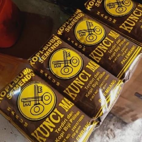 

Promo Kopi Sumendo/Kopi Bubuk/Kopi Palembang/Kopi Sumatra/Kopi Cap Kunci/Ko